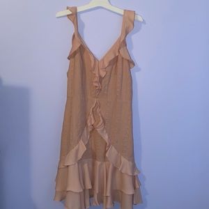 Gianni Bini dress, pink, worn once for graduation, zipper closure on the side